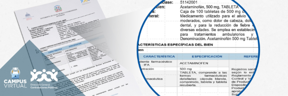 Gestión de Fichas Técnicas Estandarizadas de Bienes y Servicios Comunes